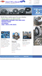 Mobile Screenshot of anilcncgears.com